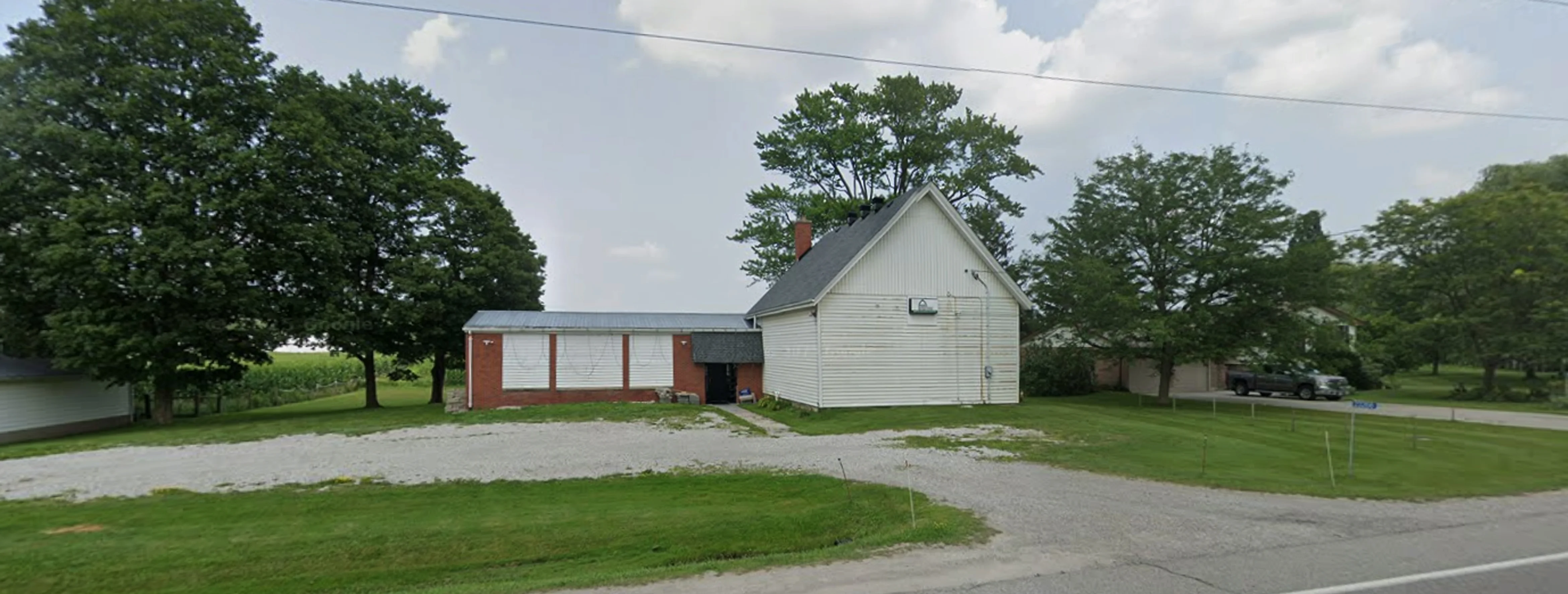 Exterior view of North London Islamic Centre  Komoka building